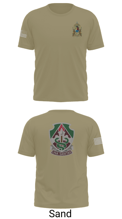 VRA- Fort Eustis Branch 87447712 Short Sleeve Performance Shirt - 96