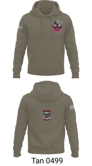 Hoodie, 16th BEB 571st Company, , Teamtime, Team time, sublimation, custom sports apparel, team uniforms, spirit wear, spiritwear, sports uniforms, custom shirts, team store, custom team store, fundraiser sports, apparel fundraiser