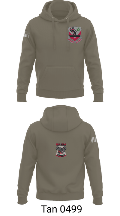 16th BEB 571st Company 8962391 Hoodie - 78