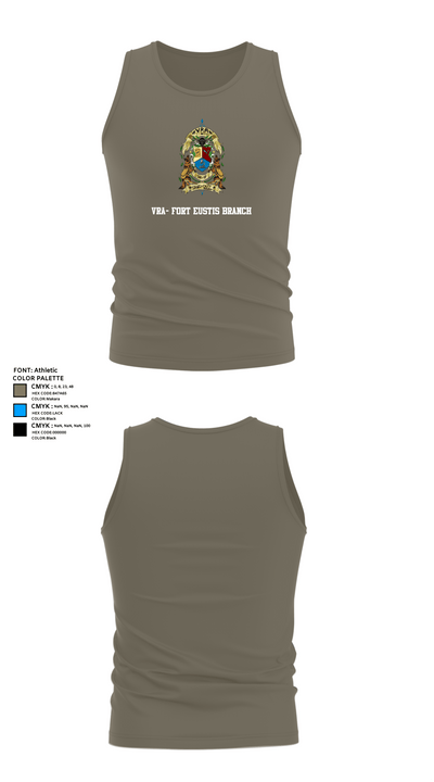VRA- Fort Eustis Branch 87447712 Tank Top - 79