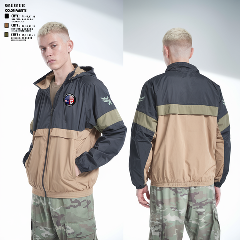 Windbreaker, Kontrolled Kaos, E-Sports, Teamtime, Team time, sublimation, custom sports apparel, team uniforms, spirit wear, spiritwear, sports uniforms, custom shirts, team store, custom team store, fundraiser sports, apparel fundraiser