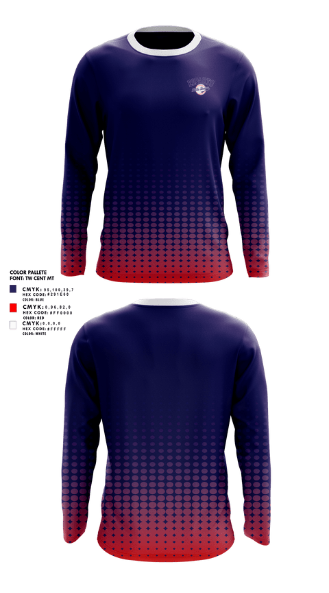 Long Sleeve Performance Shirt, Esparto Little League, Spirit Store, Teamtime, Team time, sublimation, custom sports apparel, team uniforms, spirit wear, spiritwear, sports uniforms, custom shirts, team store, custom team store, fundraiser sports, apparel fundraiser