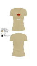 2nd MAW 13014265 Women's Short Sleeve V-neck Shirt - 84