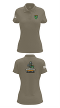 D Co 436th CA BN 62553628 Women's Short Sleeve Performance Polo  - 75
