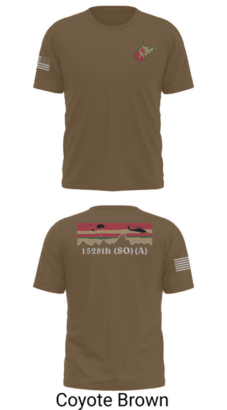 Short Sleeve Performance Shirt, 1528th FSC (SO) (A), , Teamtime, Team time, sublimation, custom sports apparel, team uniforms, spirit wear, spiritwear, sports uniforms, custom shirts, team store, custom team store, fundraiser sports, apparel fundraiser