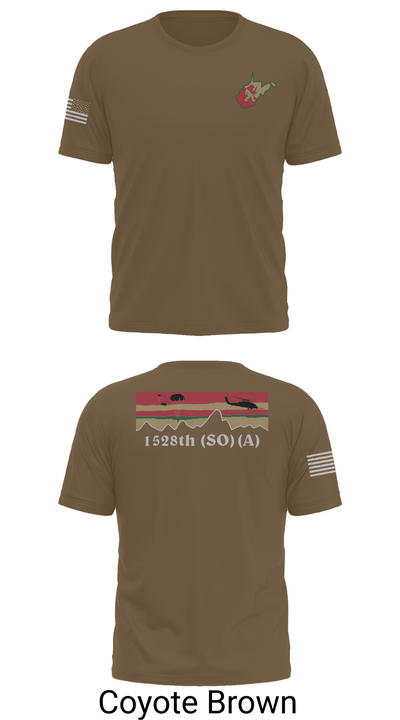 1528th FSC (SO) (A) 11146536 Short Sleeve Performance Shirt - 16