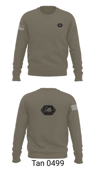 Crew Neck Sweatshirt, TCU Ranger Challenge, , Teamtime, Team time, sublimation, custom sports apparel, team uniforms, spirit wear, spiritwear, sports uniforms, custom shirts, team store, custom team store, fundraiser sports, apparel fundraiser