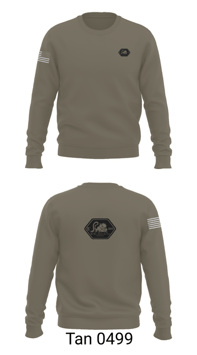 TCU Ranger Challenge 43130587 Crew Neck Sweatshirt - 65