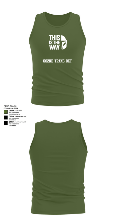 602nd Trans Det 75449921 Tank Top - 59