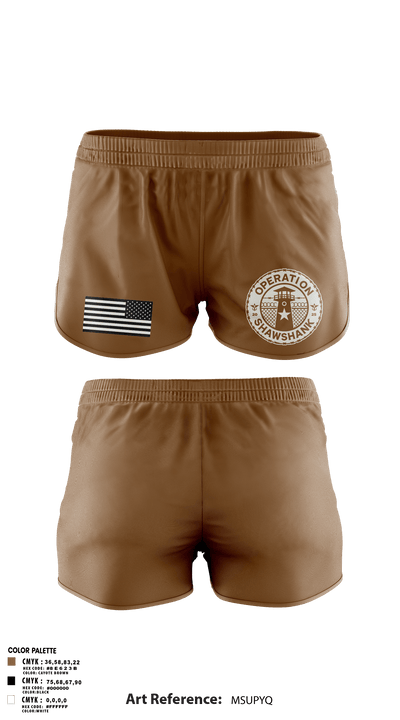 Operation Shawshank Ranger Panties - 7