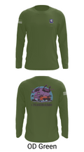 1-228 HHC Phantoms 17599849 Long Sleeve Performance Shirt 46
