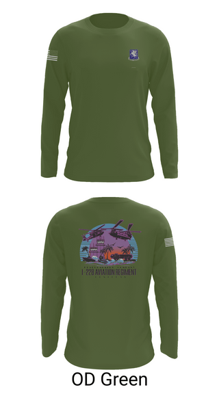 Long Sleeve Performance Shirt, 1-228 HHC Phantoms, , Teamtime, Team time, sublimation, custom sports apparel, team uniforms, spirit wear, spiritwear, sports uniforms, custom shirts, team store, custom team store, fundraiser sports, apparel fundraiser