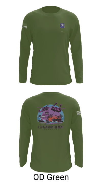 1-228 HHC Phantoms 17599849 Long Sleeve Performance Shirt 46