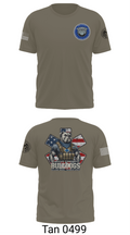 Bravo Company Bulldogs 26926733 Short Sleeve Performance Shirt - 76