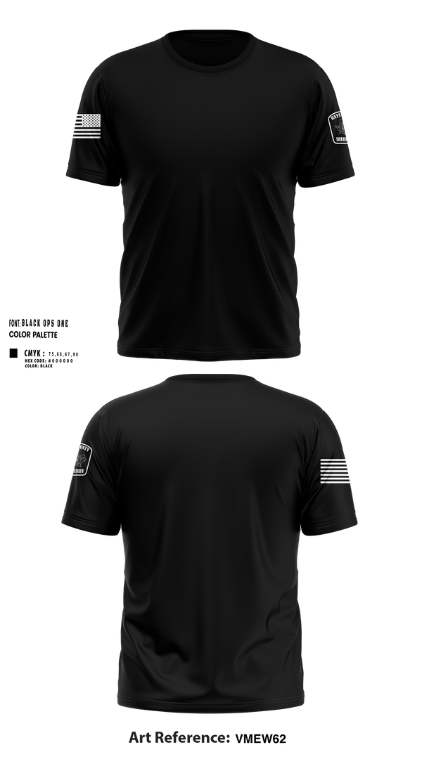 Short Sleeve Performance Shirt, Hays County Sheriff’s Office, , Teamtime, Team time, sublimation, custom sports apparel, team uniforms, spirit wear, spiritwear, sports uniforms, custom shirts, team store, custom team store, fundraiser sports, apparel fundraiser