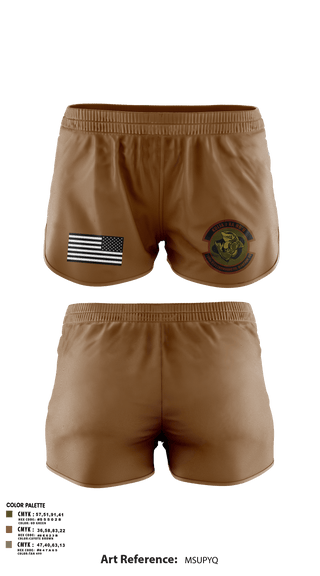 Ranger Panties, 150th Electromagnetic Warfare Squadron, , Teamtime, Team time, sublimation, custom sports apparel, team uniforms, spirit wear, spiritwear, sports uniforms, custom shirts, team store, custom team store, fundraiser sports, apparel fundraiser