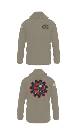 Windbreaker, D Co. 2-158th AHB, , Teamtime, Team time, sublimation, custom sports apparel, team uniforms, spirit wear, spiritwear, sports uniforms, custom shirts, team store, custom team store, fundraiser sports, apparel fundraiser