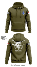 Pershing Rifles Troop L-1 10347059 Hoodie - 151