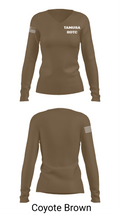 TAMUSA ROTC 2453742 Women's Long Sleeve V-neck Shirt - 17