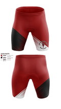 Chapel Hill Red Devils Track and Field 6174336 Men's Compression Shorts - 1