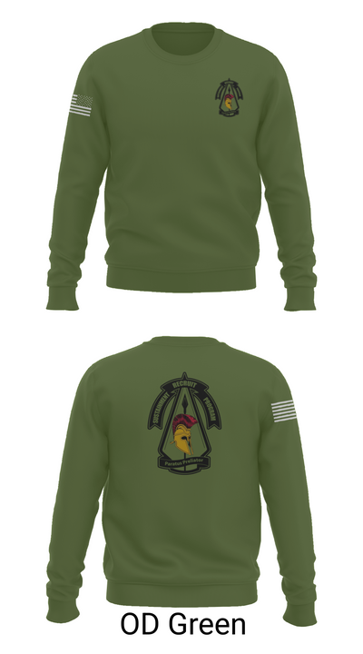 Detachment 9 76863911 Crew Neck Sweatshirt - 45