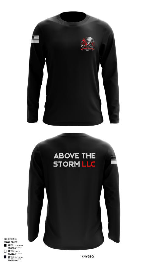 Long Sleeve Performance Shirt, Above The Storm LLC, , Teamtime, Team time, sublimation, custom sports apparel, team uniforms, spirit wear, spiritwear, sports uniforms, custom shirts, team store, custom team store, fundraiser sports, apparel fundraiser