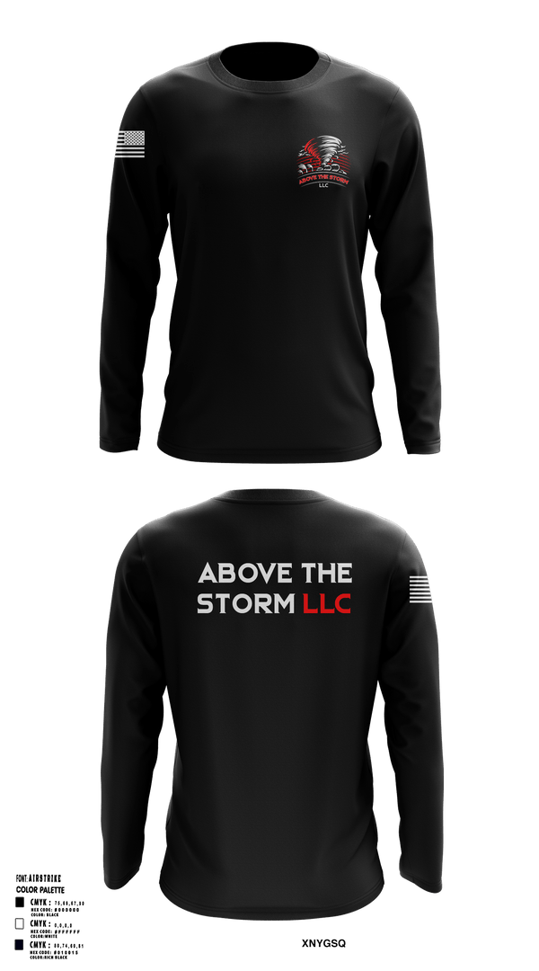 Long Sleeve Performance Shirt, Above The Storm LLC, , Teamtime, Team time, sublimation, custom sports apparel, team uniforms, spirit wear, spiritwear, sports uniforms, custom shirts, team store, custom team store, fundraiser sports, apparel fundraiser