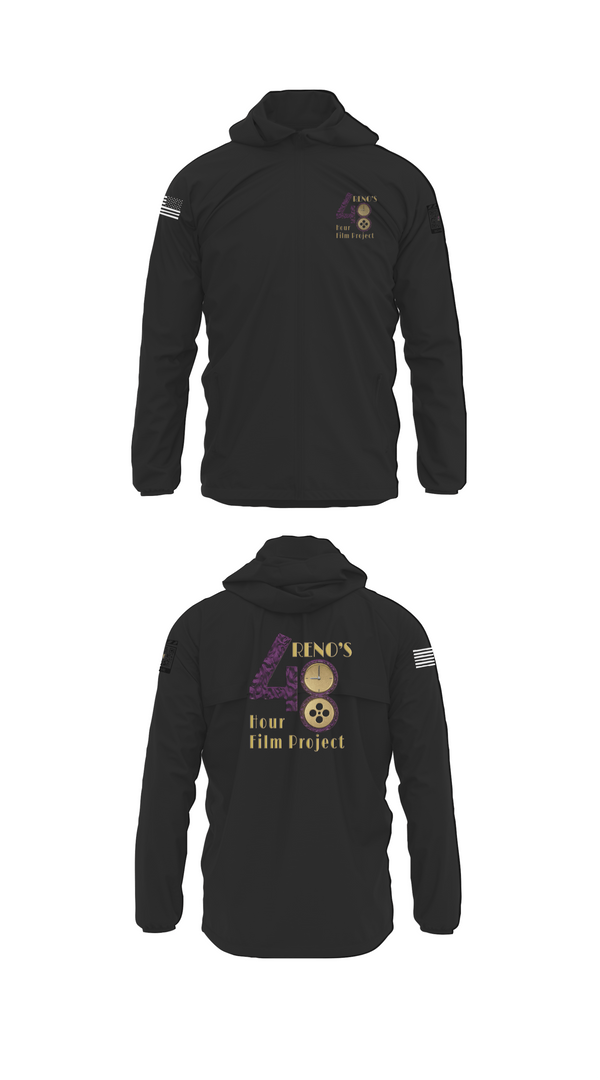 Windbreaker, 48 Hour Film Project, , Teamtime, Team time, sublimation, custom sports apparel, team uniforms, spirit wear, spiritwear, sports uniforms, custom shirts, team store, custom team store, fundraiser sports, apparel fundraiser