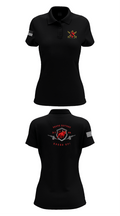 Bravo Battery 3-7 FA 34354529 Women's Short Sleeve Performance Polo  - 35