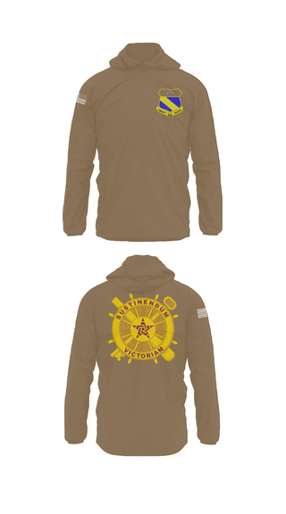 Windbreaker, 2nd BN (LS) 349th RGT, , Teamtime, Team time, sublimation, custom sports apparel, team uniforms, spirit wear, spiritwear, sports uniforms, custom shirts, team store, custom team store, fundraiser sports, apparel fundraiser