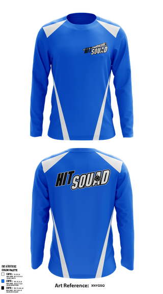 Long Sleeve Performance Shirt, HITSQUAD, Softball, Teamtime, Team time, sublimation, custom sports apparel, team uniforms, spirit wear, spiritwear, sports uniforms, custom shirts, team store, custom team store, fundraiser sports, apparel fundraiser