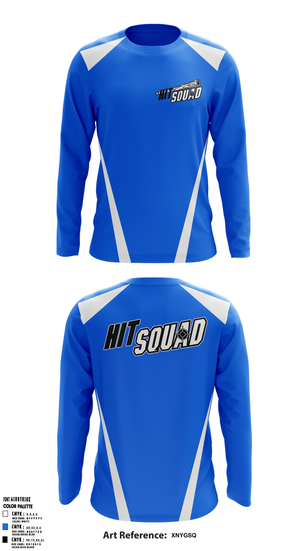 Long Sleeve Performance Shirt, HITSQUAD, Softball, Teamtime, Team time, sublimation, custom sports apparel, team uniforms, spirit wear, spiritwear, sports uniforms, custom shirts, team store, custom team store, fundraiser sports, apparel fundraiser