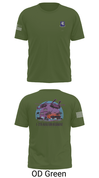 1-228 HHC Phantoms 17599849 Short Sleeve Performance Shirt - 56