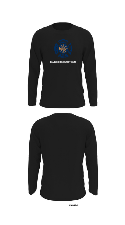 Dalton Fire Department 29083035 Long Sleeve Performance Shirt 32