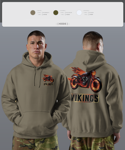 Vikings 57456431 Hoodie - 1