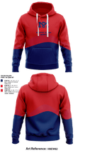 McClintock Chargers Badminton 33320443 Hoodie - 1