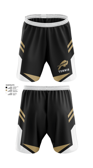 Athletic Shorts With Pockets, Giddings Tennis, Tennis, Teamtime, Team time, sublimation, custom sports apparel, team uniforms, spirit wear, spiritwear, sports uniforms, custom shirts, team store, custom team store, fundraiser sports, apparel fundraiser