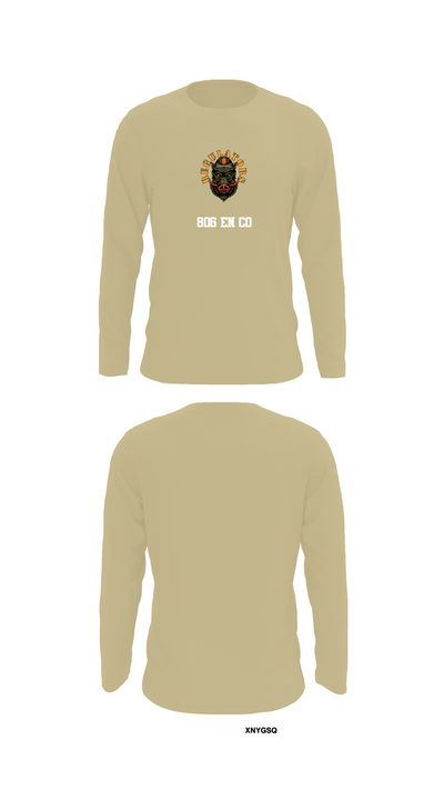 806 EN CO 65397202 Long Sleeve Performance Shirt 92