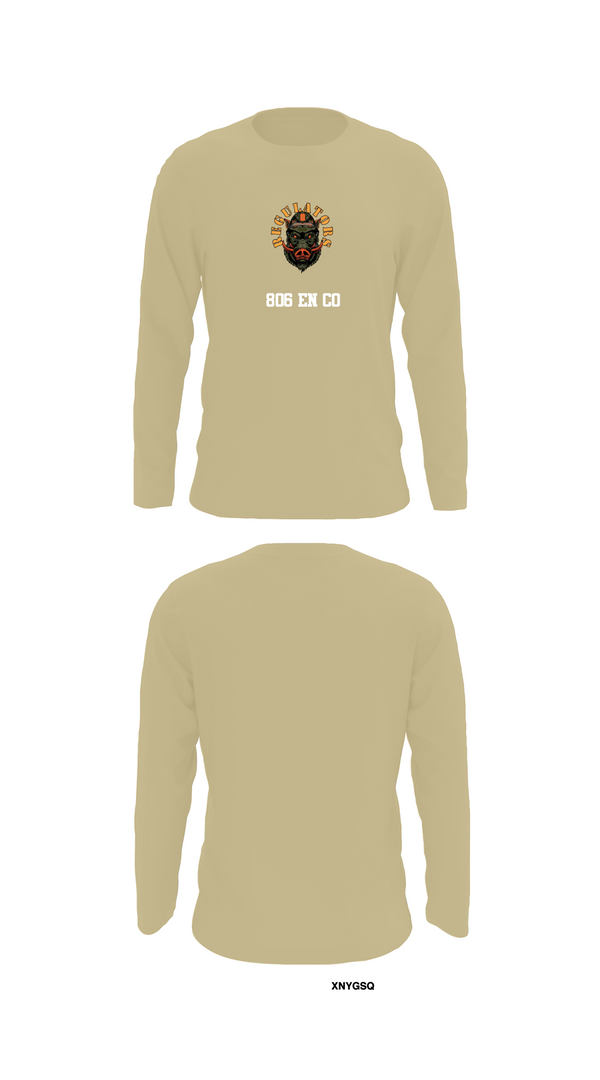 Long Sleeve Performance Shirt, 806 EN CO, , Teamtime, Team time, sublimation, custom sports apparel, team uniforms, spirit wear, spiritwear, sports uniforms, custom shirts, team store, custom team store, fundraiser sports, apparel fundraiser