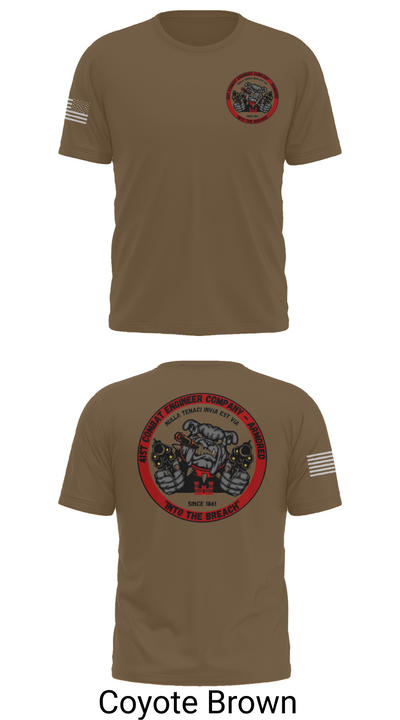 41st CEC-A 2239571 Short Sleeve Performance Shirt - 16