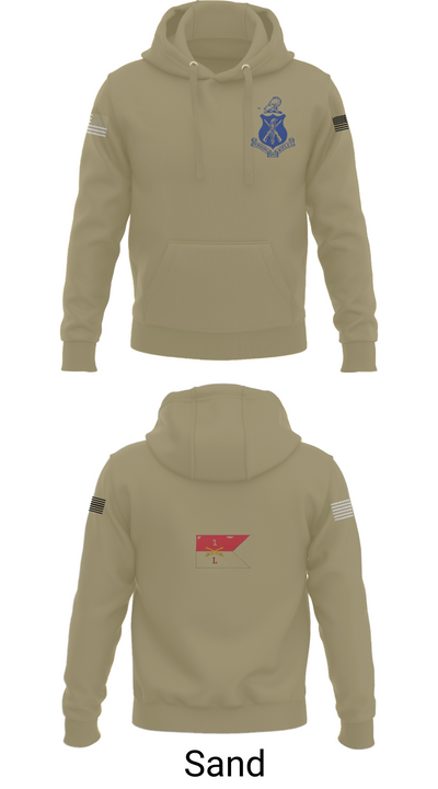 Pershing Rifles Troop L-1 10347059 Hoodie - 98