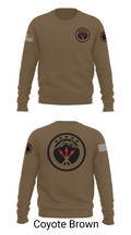 593rd esc 84588432 Crew Neck Sweatshirt - 5
