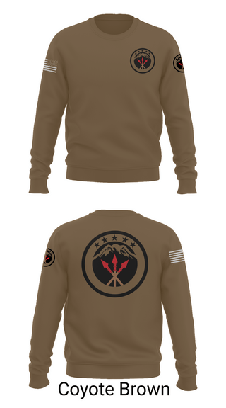 Crew Neck Sweatshirt, 593rd esc, , Teamtime, Team time, sublimation, custom sports apparel, team uniforms, spirit wear, spiritwear, sports uniforms, custom shirts, team store, custom team store, fundraiser sports, apparel fundraiser