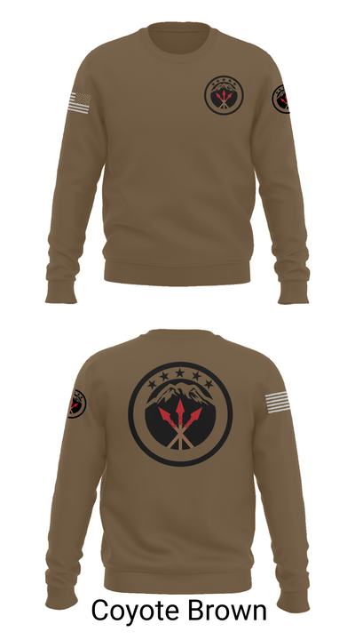 593rd esc 84588432 Crew Neck Sweatshirt - 5