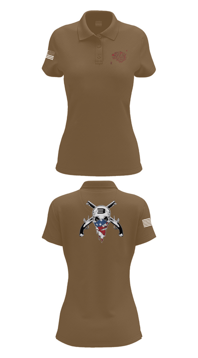 Special Boat Team 22 73434098 Women's Short Sleeve Performance Polo  - 14