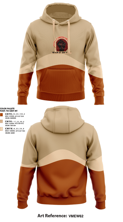 Cultural and Conversation 51307113 Hoodie - 1