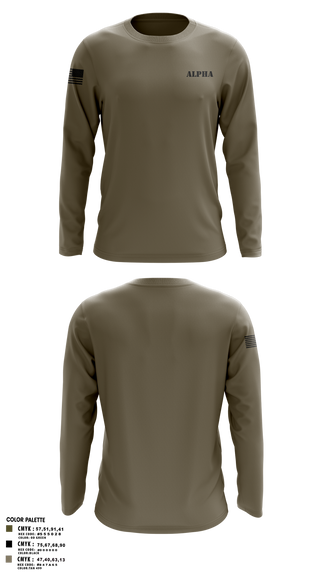 Long Sleeve Performance Shirt, Alpha, , Teamtime, Team time, sublimation, custom sports apparel, team uniforms, spirit wear, spiritwear, sports uniforms, custom shirts, team store, custom team store, fundraiser sports, apparel fundraiser
