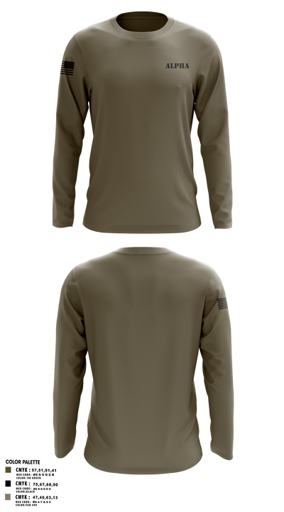 Alpha 56178056 Long Sleeve Performance Shirt 2