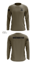 19 AW WAR Center Long Sleeve Performance Shirt 50