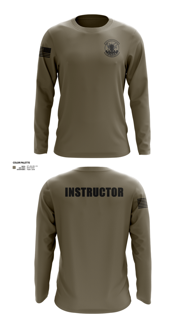 Long Sleeve Performance Shirt, 19 AW WAR Center, Air Force, Teamtime, Team time, sublimation, custom sports apparel, team uniforms, spirit wear, spiritwear, sports uniforms, custom shirts, team store, custom team store, fundraiser sports, apparel fundraiser